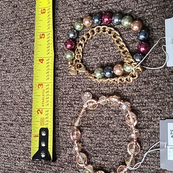 2 ITEMS LIZ CLAIBORNE WOMEN'S FASHION JEWELRY BRACELETS BUNDLE OF 2 - Picture 7 of 9